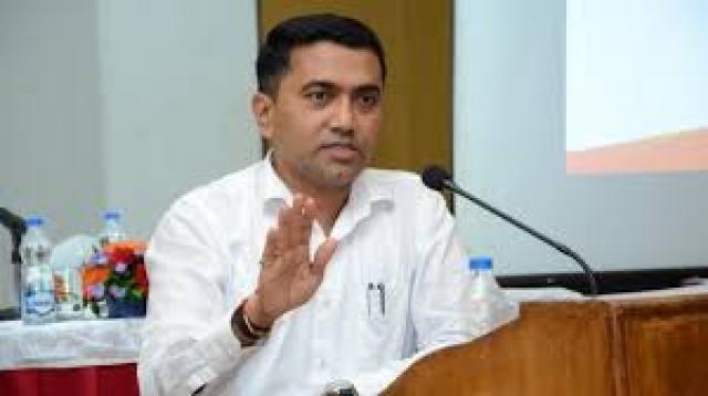 ಗೋವಾ ಪ್ರವೇಶಿಸುವ ಎಲ್ಲ ವ್ಯಕ್ತಿಗಳಿಗೂ ಕರೋನ ತಪಾಸಣೆ  : ಸಿ.ಎಂ